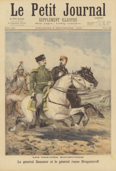 フランス軍の大作戦 作： French School
